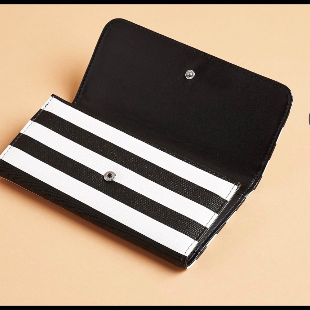 The Kit from The Kluth Striped Wallet